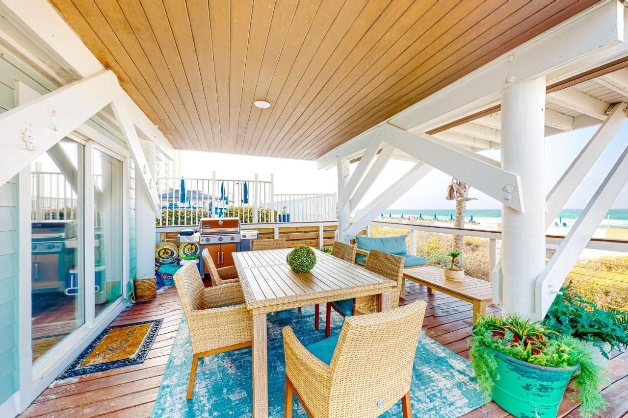 パナマシティービーチ Palapa Houseヴィラ エクステリア 写真