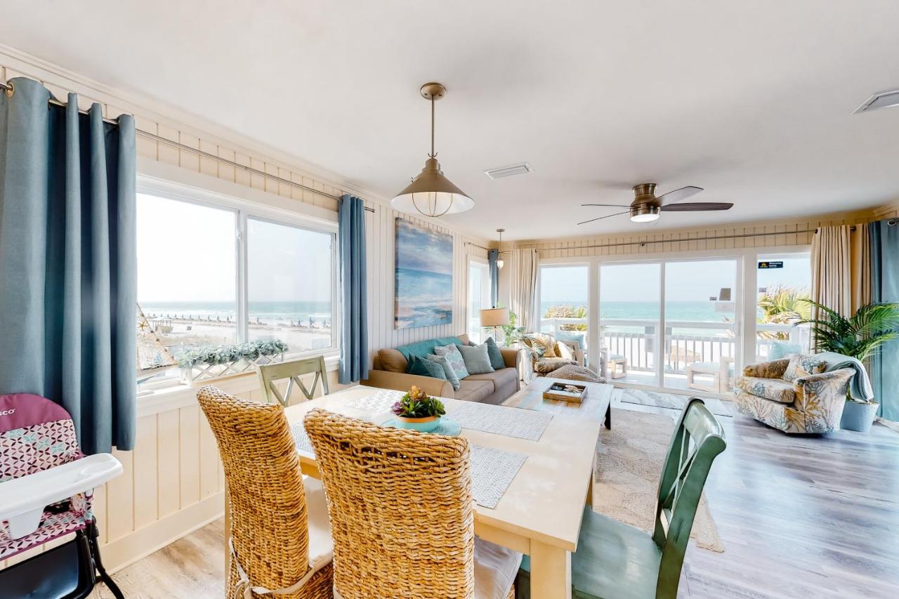パナマシティービーチ Palapa Houseヴィラ エクステリア 写真