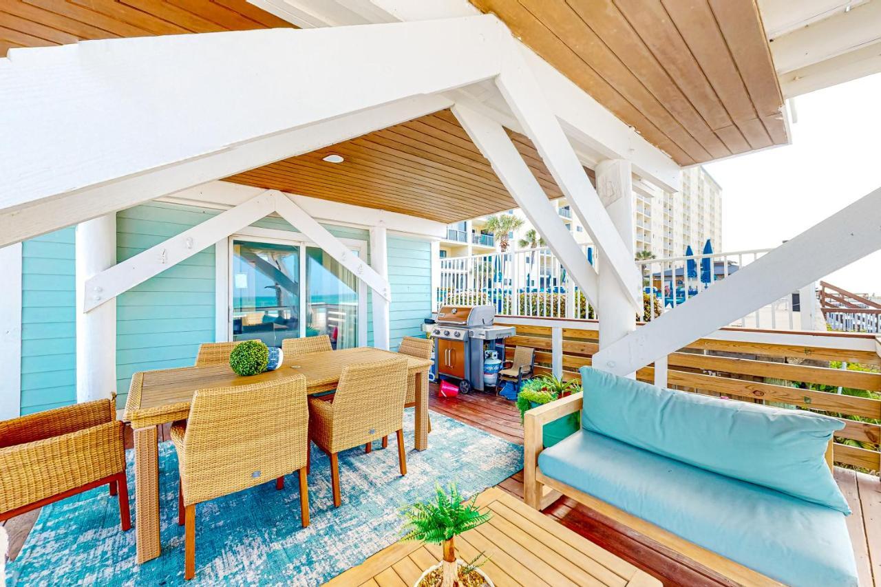 パナマシティービーチ Palapa Houseヴィラ エクステリア 写真