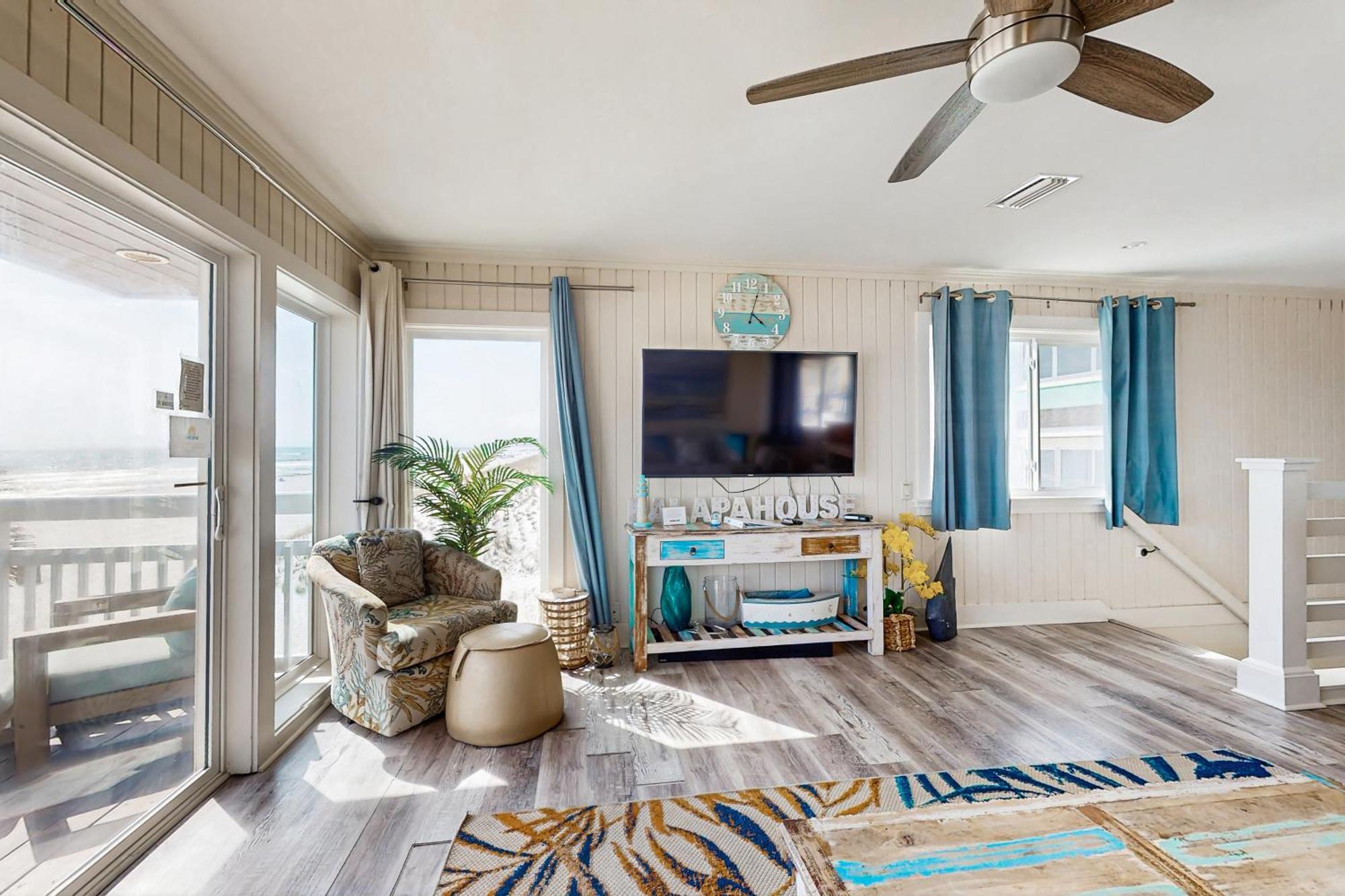 パナマシティービーチ Palapa Houseヴィラ エクステリア 写真