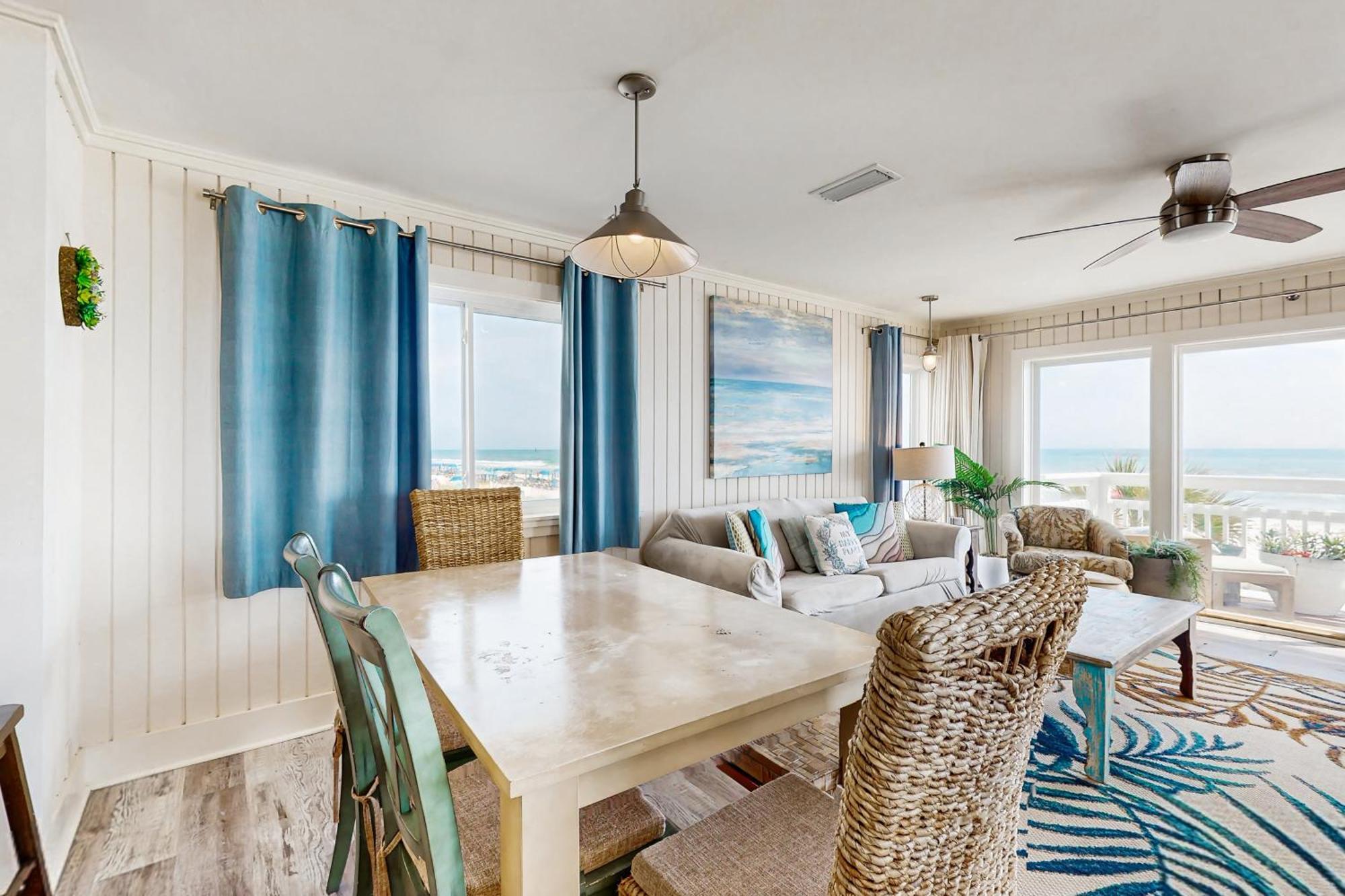 パナマシティービーチ Palapa Houseヴィラ エクステリア 写真